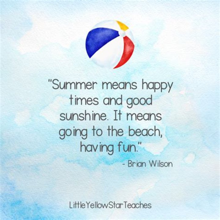 14 End Of Summer Quotes That Say Goodbye To The Season We Love Most
