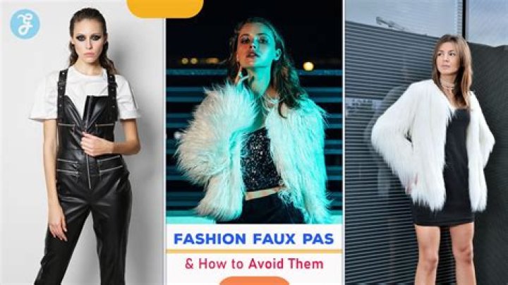 14 Fashion Faux Pas - AskMen