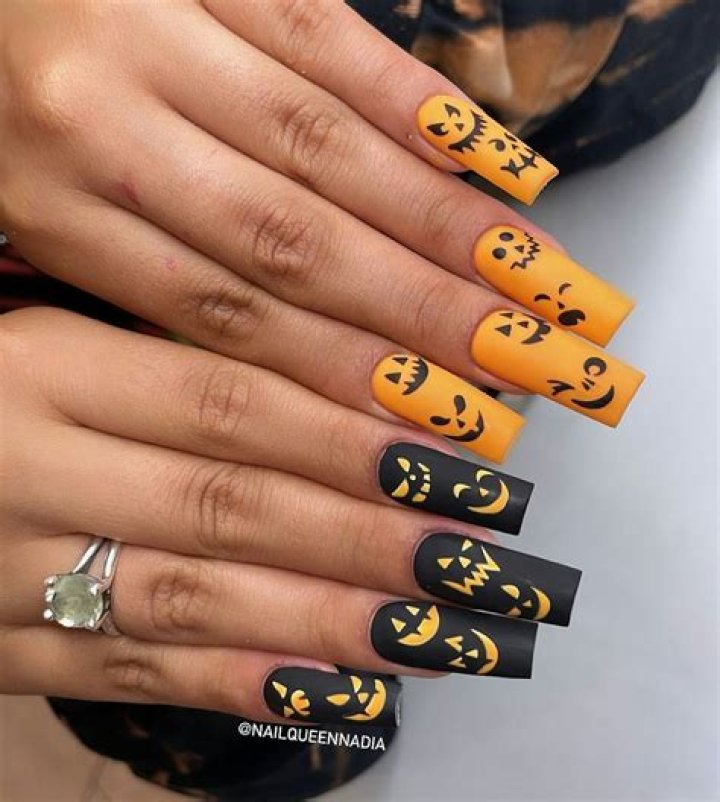 14 Pumpkin Nail Art Designs For Fall 2023 & Beyond