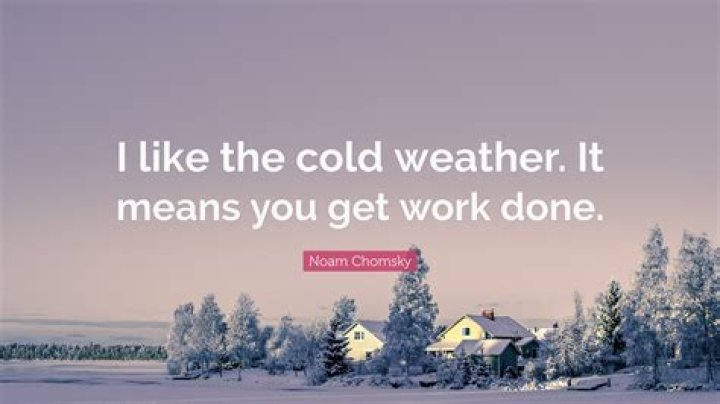 14 Winter Quotes to Make the Freezing Cold Weather Seem a Little Less Terrible