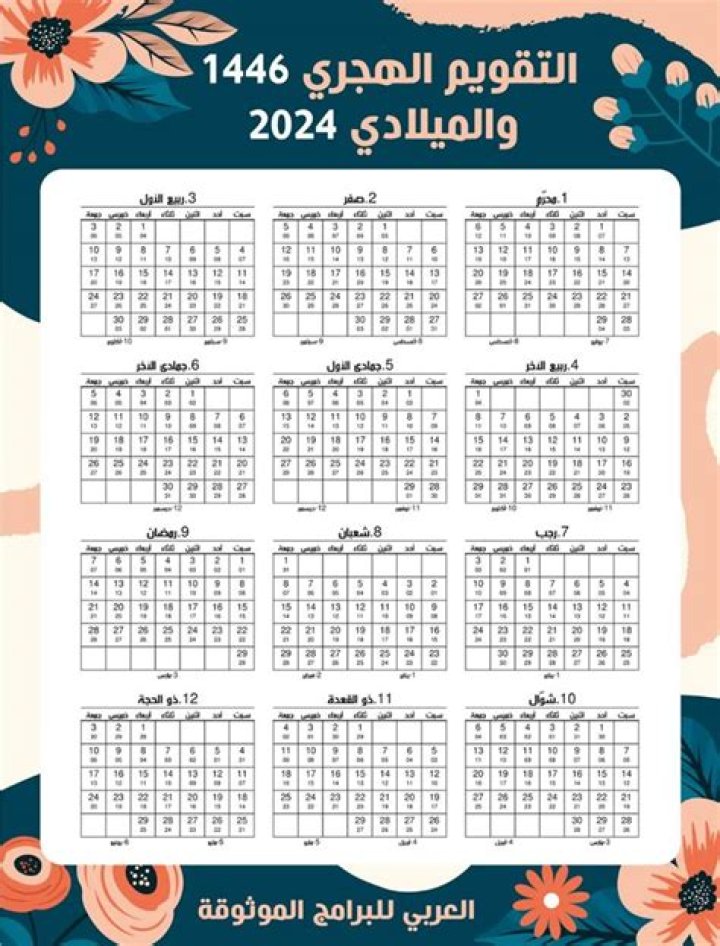 تقويم الرفاعي 1444 pdf تحميل تقويم خالد الرفاعي 1444 – تريندات 2024