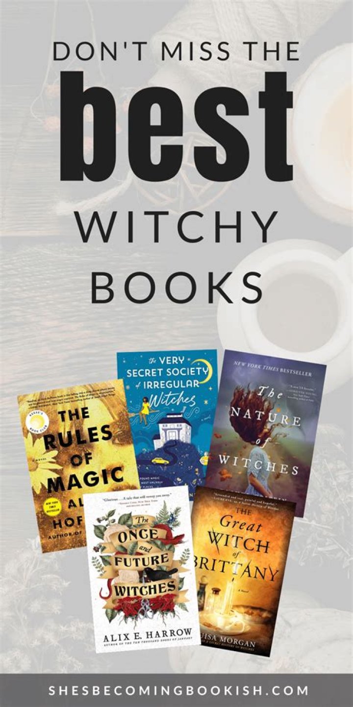 15 Best Books About Witches
