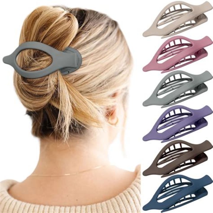 15 Best Claw Clips for Thin Hair to Ace Polished And Pain-free Updos