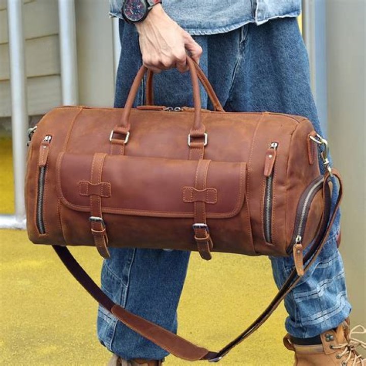 15 Best Leather Duffle Bags For Weekends and Travel in 2024