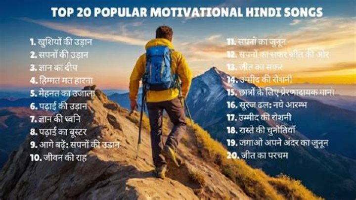 15 best motivational Hindi songs that will boost your spirit: From Ziddi Dil, Zinda to Chak Lein De
