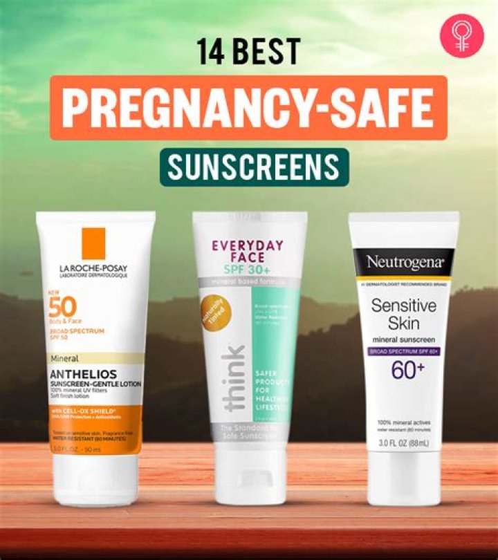 15 Best Pregnancy-safe Sunscreens for Reaction-free Sun Protection