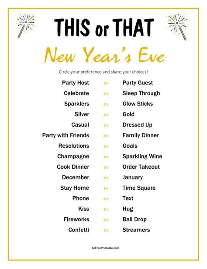 15 Cheap Things To Do On New Year’s Eve That Are Fun & Not At All Expensive