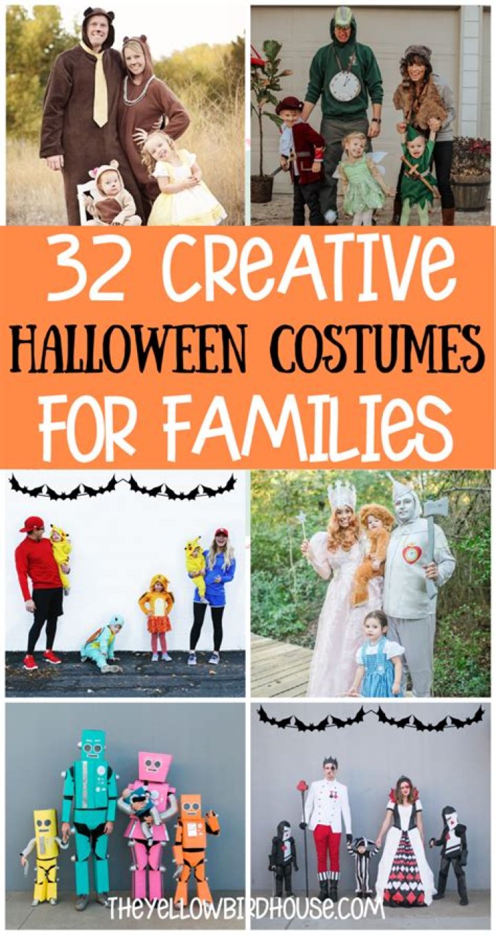 15 Funny Pics of Kids Whose Parents Threw Together the Most Creative Halloween Costumes