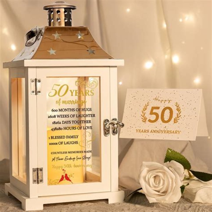 15 Memorable 50th Wedding Anniversary Ideas to Celebrate Your Love