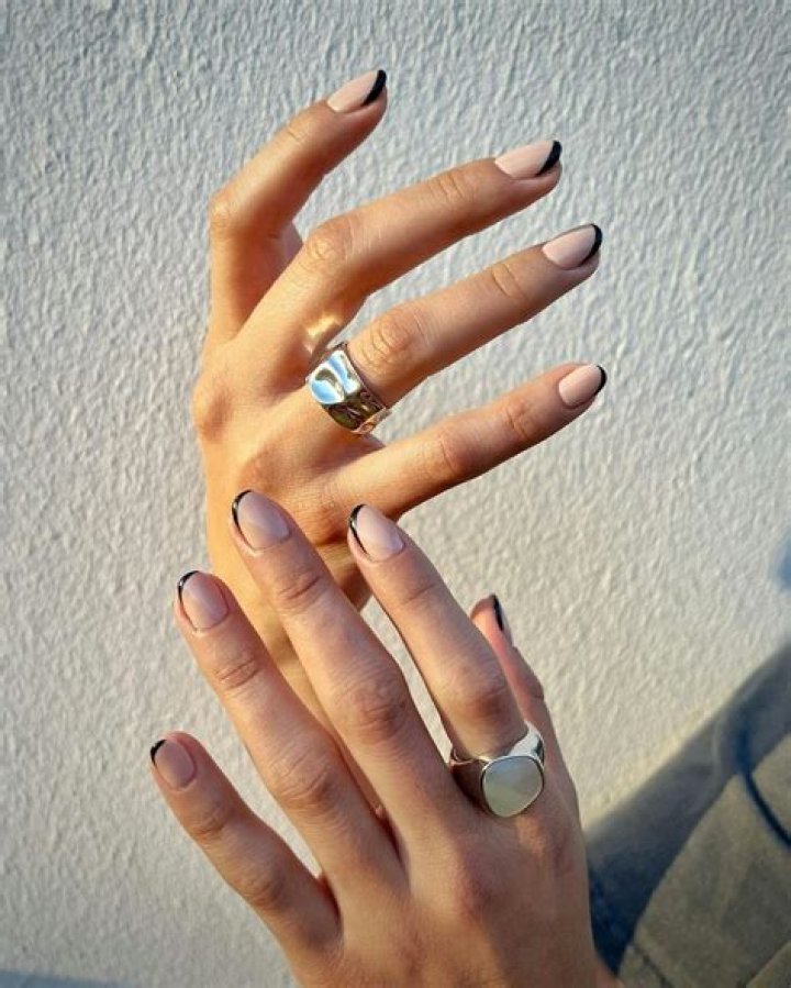 15 Minimalist Nail Art Ideas, From Abstract Swirls To French Tips