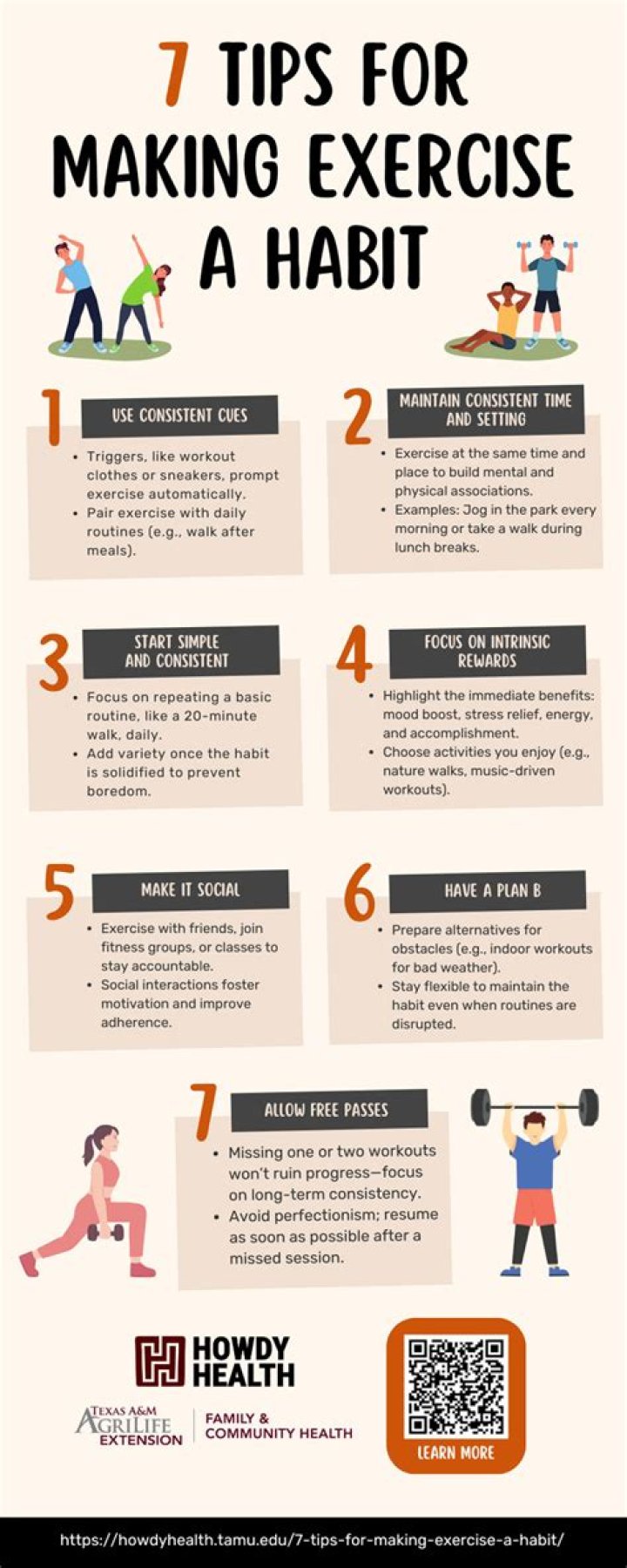 15 tips to restart the exercise habit (and how to keep it)