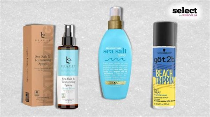 16 Best Sea Salt Sprays for Beautifully Textured Hair