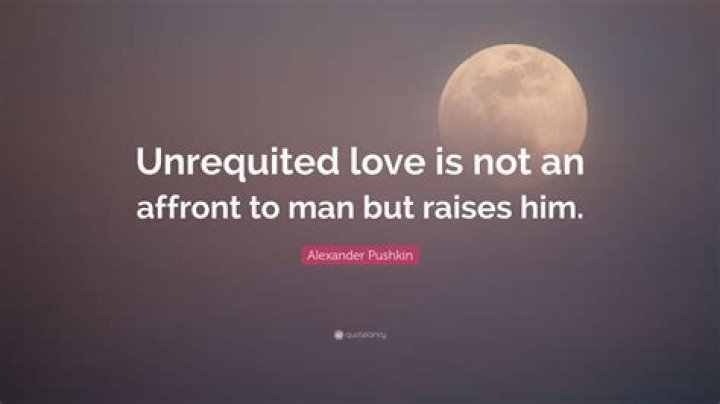 16 Quotes About Unrequited Love
