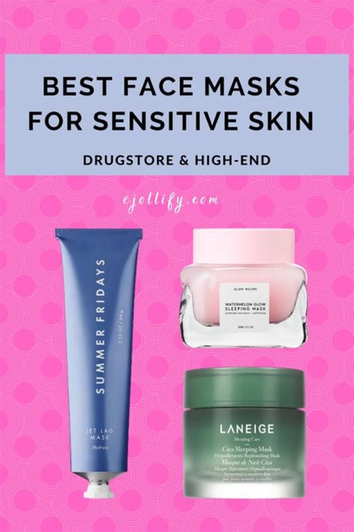 17 Best Face Masks for Sensitive Skin: Your Go-to Guide