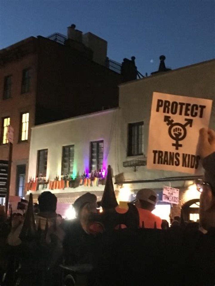 17 Enlightening Signs From The Protect Trans Kids Protest That Show It’s Not Just About Bathrooms