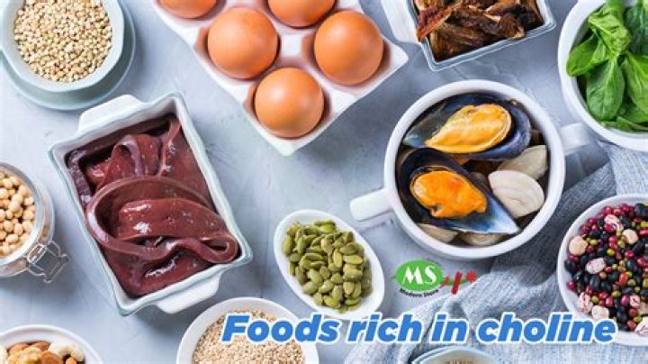 17 Foods Rich in Choline: Health Benefits & Effects of Deficiency