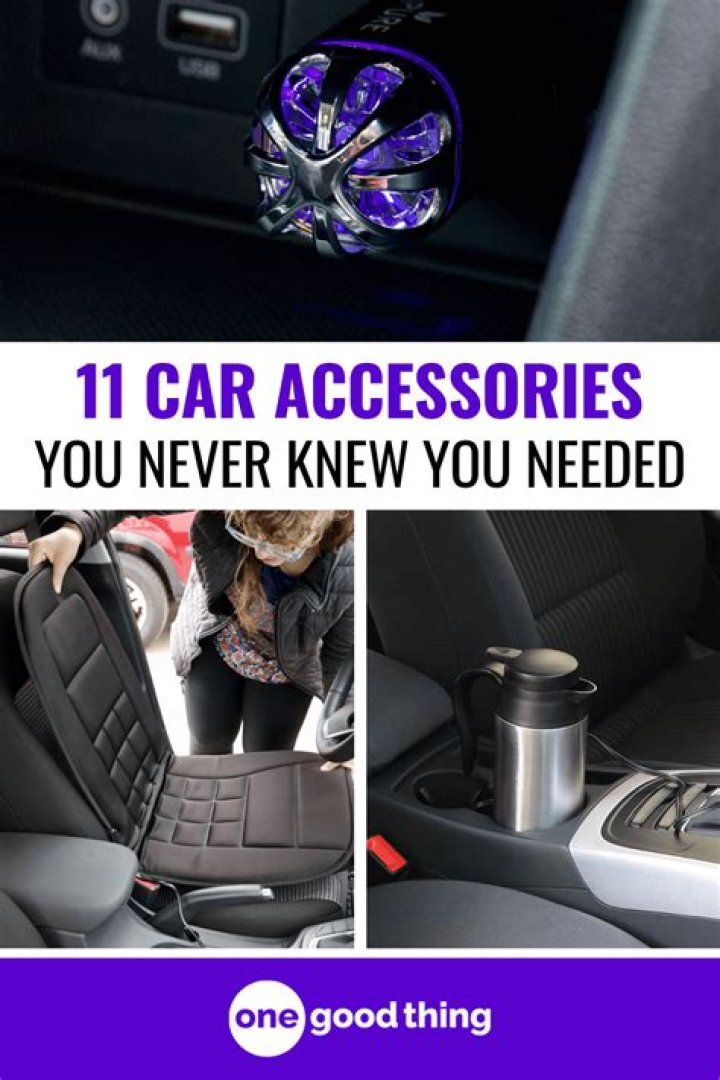 19 Useful Car Accessories That You Actually Need In 2022
