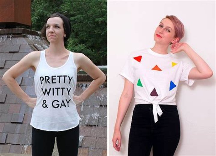 2 DIY Gay Pride Shirt Tutorials That'll Make For A Subtly Awesome Way To Support The LGBTQ Community