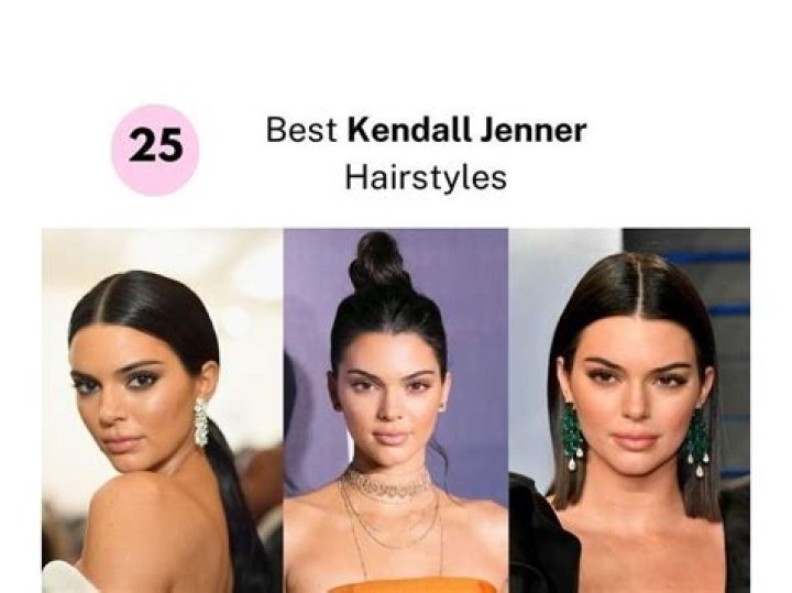 20 Chic Kendall Jenner Hairstyles And Haircuts for Your Next Makeover