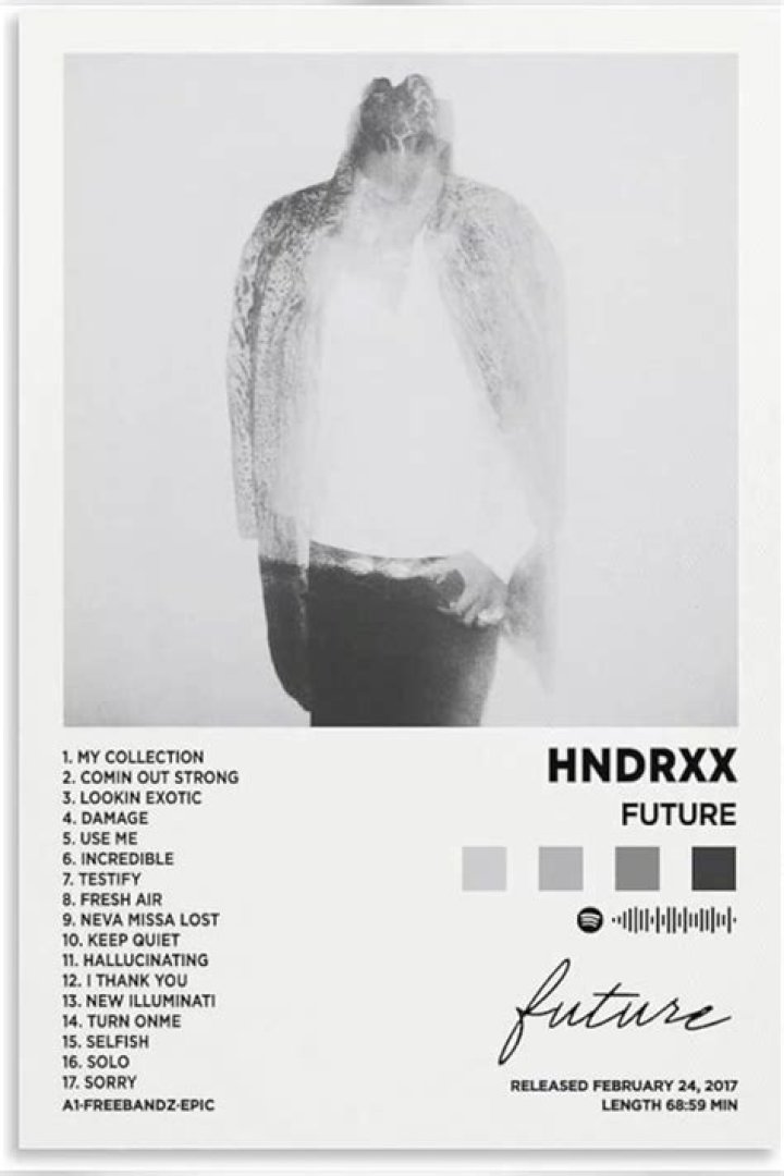 20 of the Best Lyrics From Future's 'HNDRXX' Album