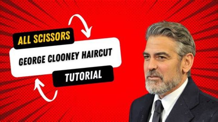 20+ Trendsetting George Clooney's Haircuts: Casual to Cassy