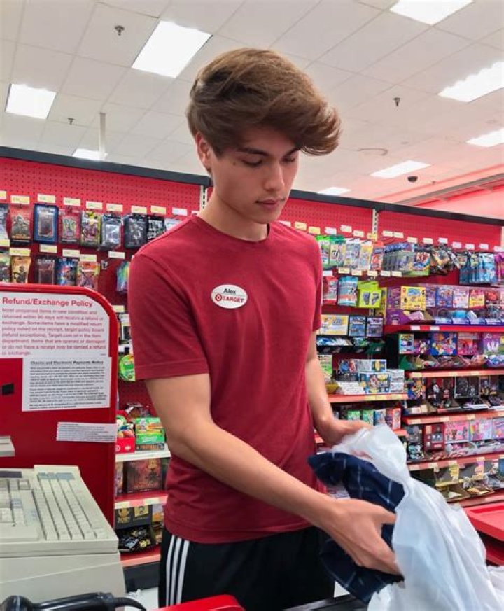 2014 social media star Alex from Target