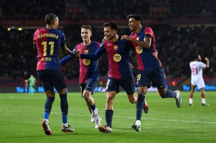 2017-2018 Barcelona Stats, La Liga