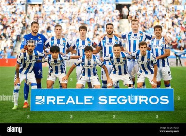 2020-2021 Real Sociedad Roster Details, All Competitions