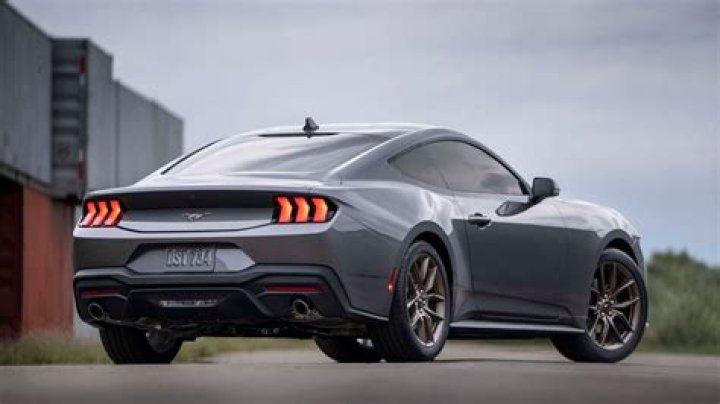 2024 Ford Mustang horsepower numbers are in