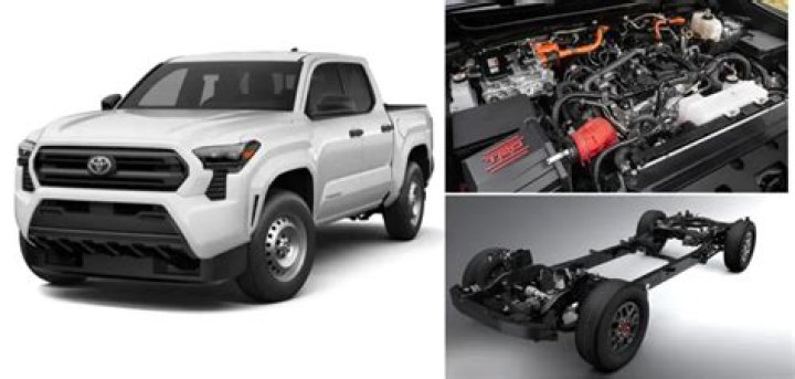 2024 Toyota Tacoma: Price, Specs and Configurations