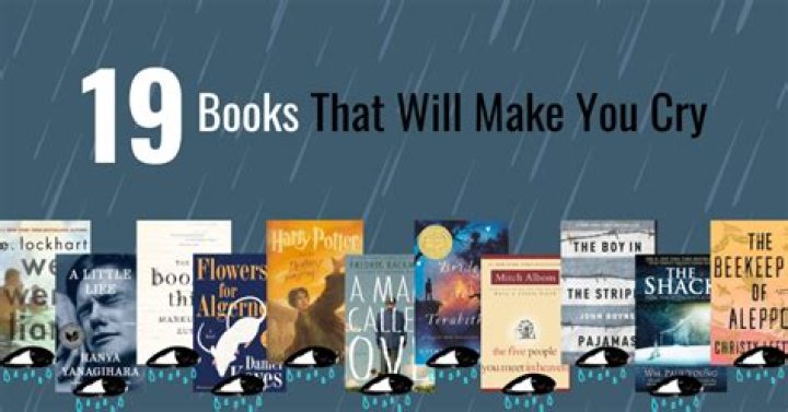 21 Sad Books That Are Sure To Make You Cry