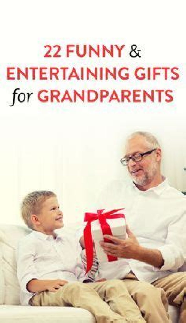 22 Clever Gifts For Grandparents With A Great Sense Of Humor