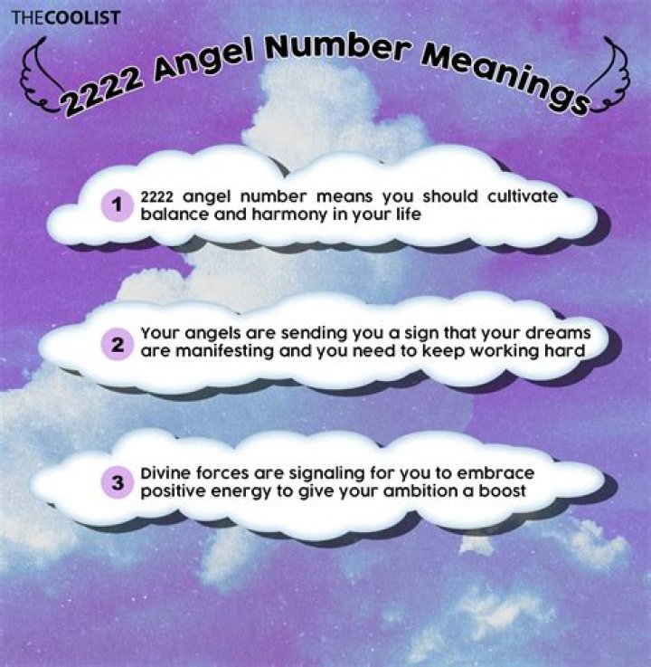 222 angel number meaning and symbolism explained