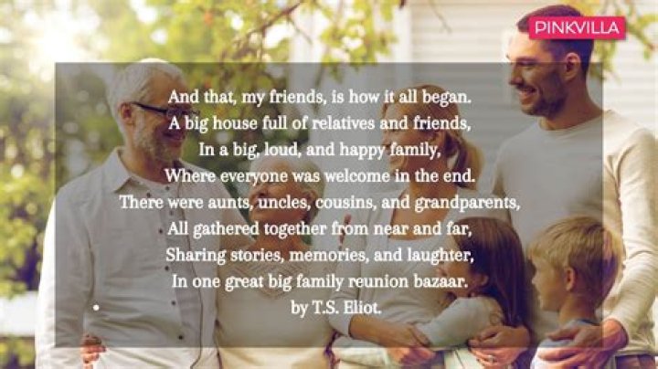 25 Poems About Family to Express Your Love Through Poetry