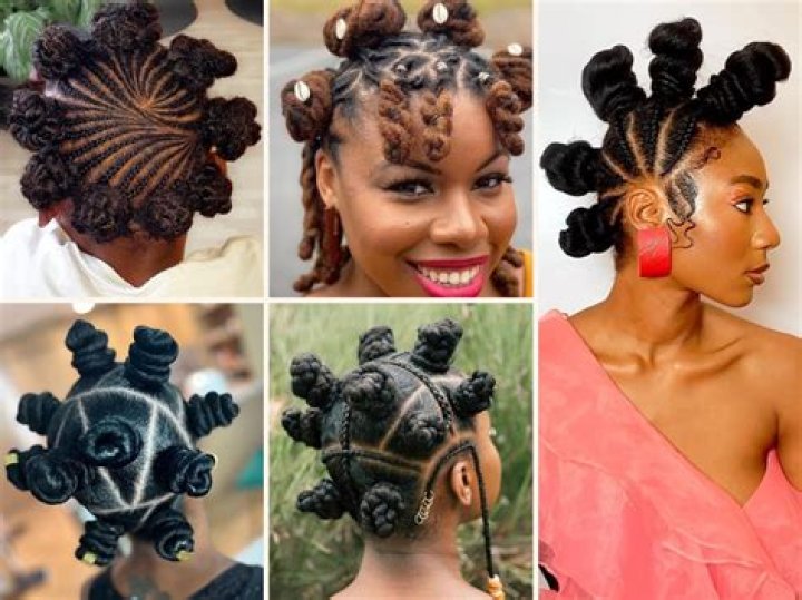 25 Trendy Bantu Knot Hairstyles to Mark an Edgy Fashion Statement