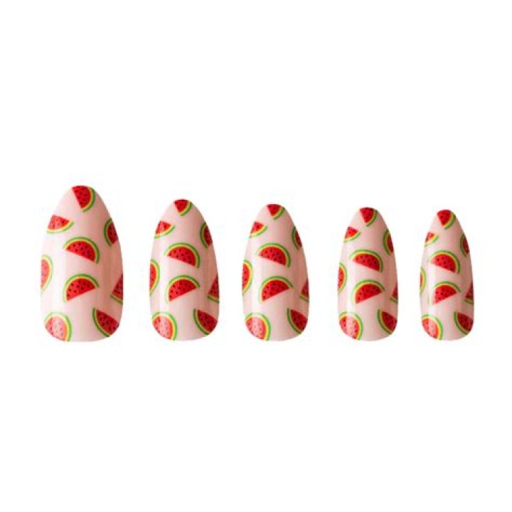 25 Watermelon Nail Designs, From Simple French Tips To Major 3D Manis