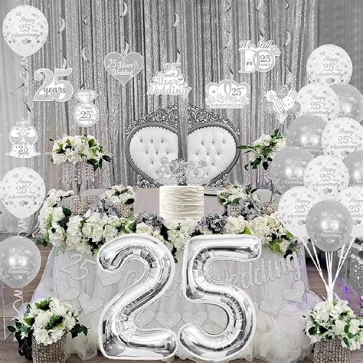 25th Anniversary Celebration Ideas: Celebrating a Quarter Century of Love