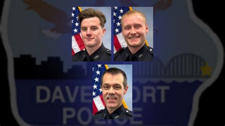 3 new Davenport Police Officers sworn in