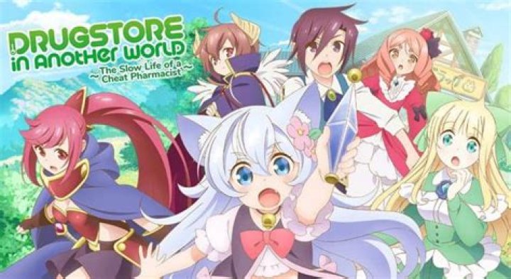 30 Anime Like Parallel World Pharmacy That You Should Watch