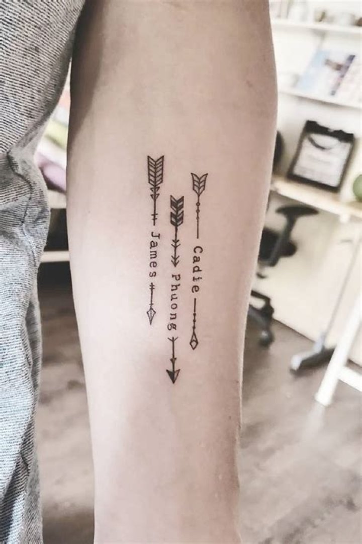 30 Of The Best Arrow Tattoo Ideas For Men in 2024