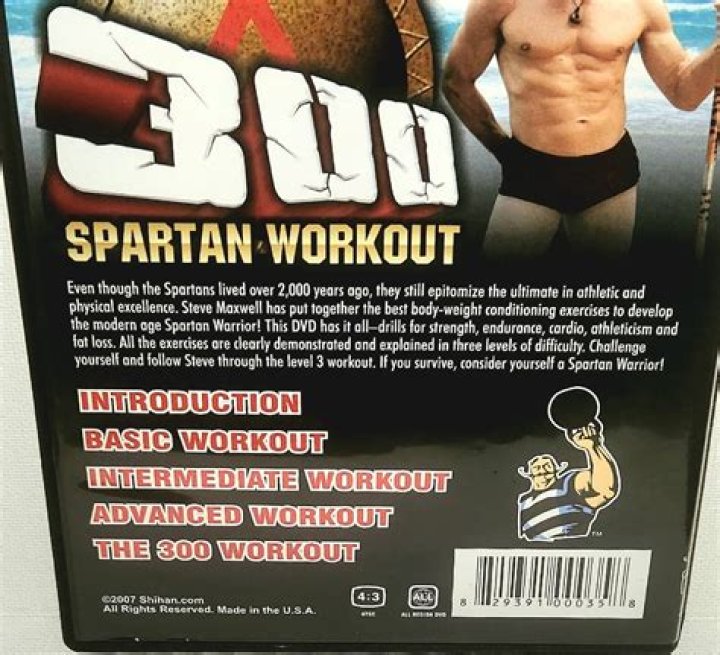 300 Workout - AskMen