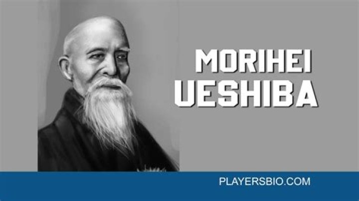 32 Famous Morihei Ueshiba Quotes