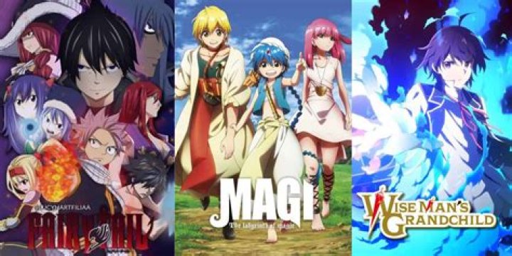 36 Best Magic Anime Series That You Should Watch