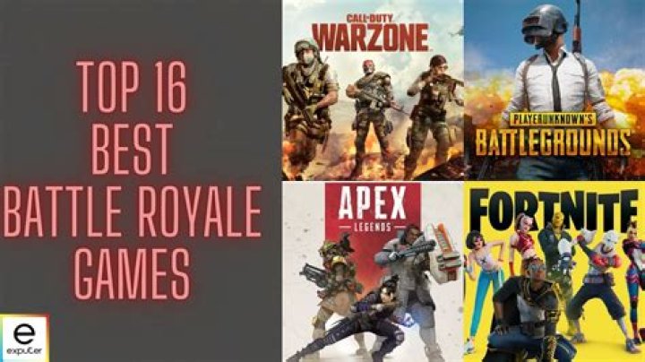 4 Popular Battle Royale Games You Never Heard Before