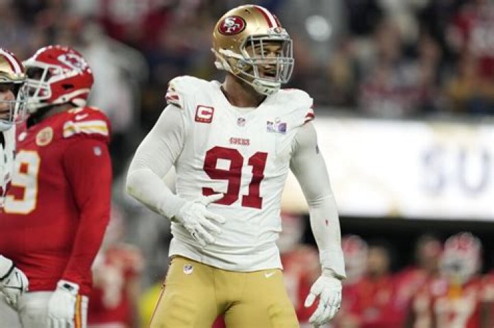 49ers plan to release longtime defensive tackle Arik Armstead, AP source says