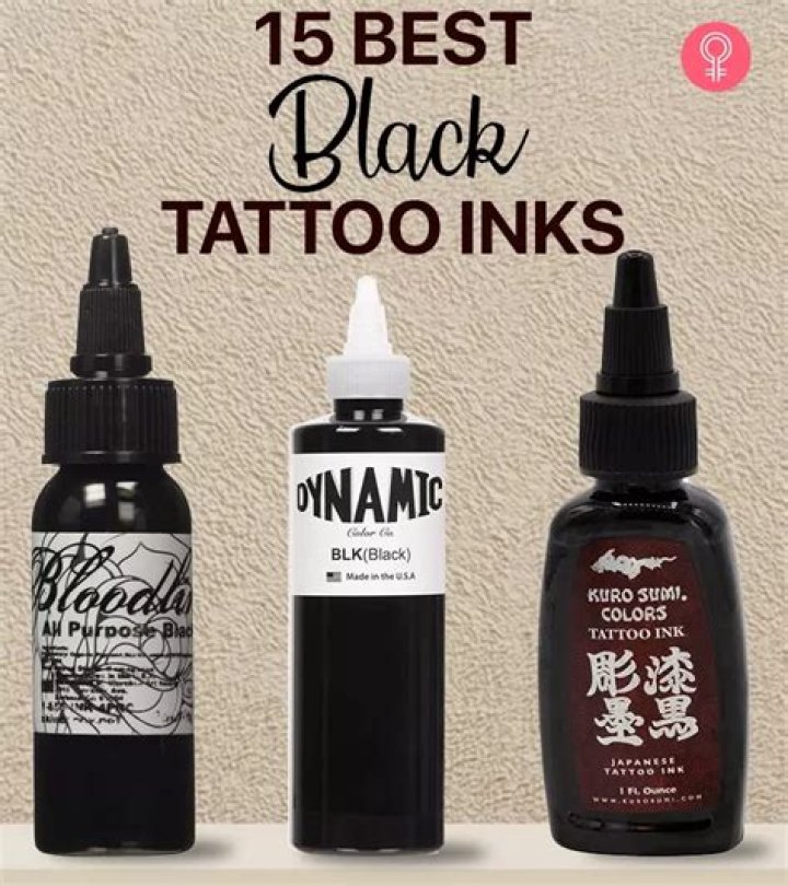 5 Best Black Tattoo Inks For Crisp Creations in 2024