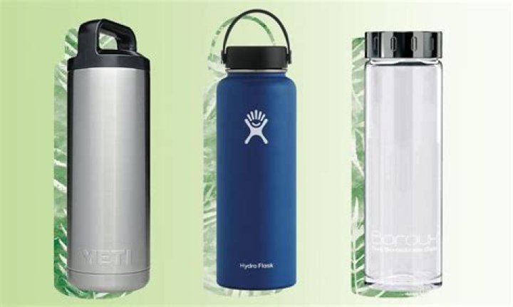 5 Easy-To-Clean Water Bottles
