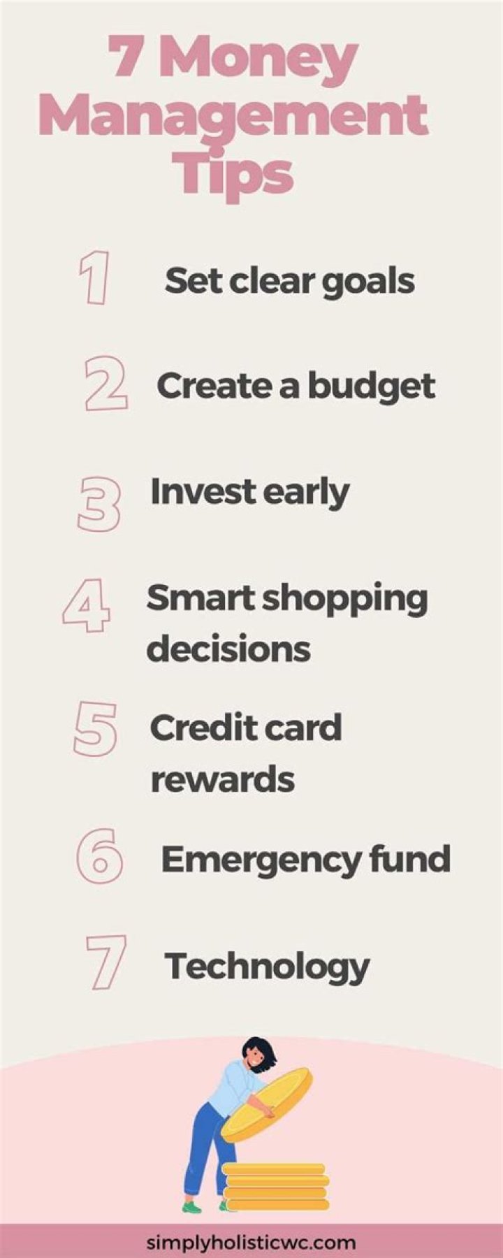 5 tips on how to manage your finances more efficiently