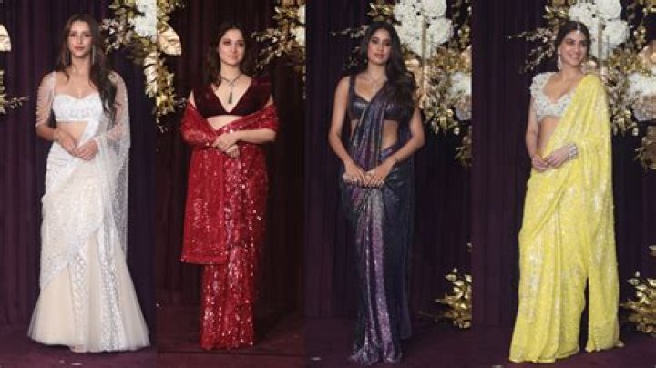 5 trendsetters of the week: Janhvi Kapoor to Triptii Dimri; check out unique looks