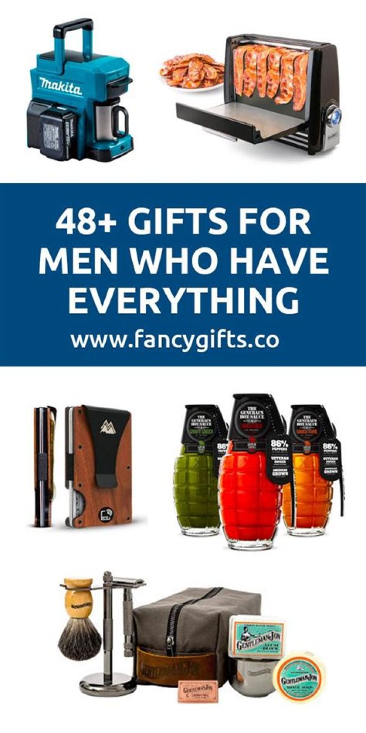 50 Best Manly Gifts For Any Tough Guy in Your Life 2024
